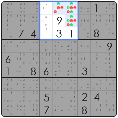 lovatts sudoku